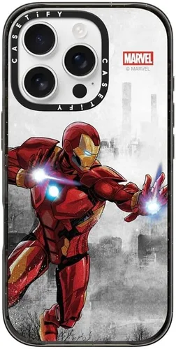 Miniatura 103 de CASETiFY Funda Impact para iPhone 17 Pro Max [Colaboración Marvel/Delgada/Magsafe / Protección contra caídas de grado militar 4X de 8.2 pies]