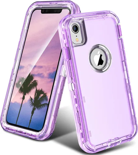 Miniatura 11 de ORIbox - Funda compatible con iPhone XR, resistente a los golpes, anticaídas, transparente