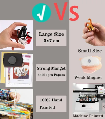 Miniatura 4 de 12 piezas de imanes para nevera de alimentos, divertidos imanes para nevera, pegatinas de nevera para la cocina, imanes decorativos de resina