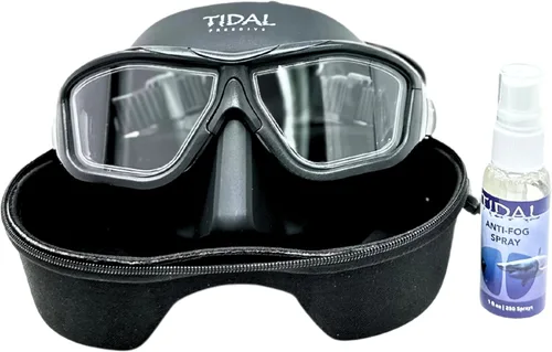 Miniatura 5 de Máscara de apnea Tidal Glide - Máscara de bajo volumen diseñada para apnea, pesca submarina y esnórquel. Máscara antivaho de apnea.