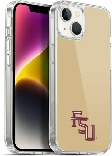 Miniatura 31 de Head Case Designs Funda de gel suave FSU Seminoles de la Universidad Estatal de Florida con licencia oficial compatible con Apple iPhone 13 Pro Max