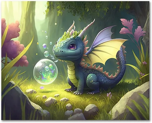 Miniatura 7 de TUMOVO Pintura por números para adultos y niños, rana sentada en una rama, pintura por números, pinturas al óleo, artes y manualidades, kits