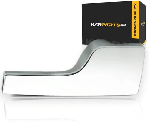 KarParts360 Para Lincoln Navigator 2003 2004 2005 2006 Manija de puerta interior delantera o trasera, lado del pasajero cromado | Recorte: