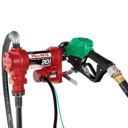Miniatura 15 de Fill-Rite Bombas de Transferencia de Combustible de 12V y 20 GPM (Serie 4200)