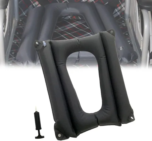 Miniatura 8 de Cojín de asiento de inodoro para ancianos, almohadilla suave antidecúbito para silla de ruedas, almohadilla de cómoda para lactancia