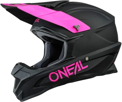 Miniatura 6 de Casco O'Neal 1SRS para Dirt Bike para Adultos Rojo