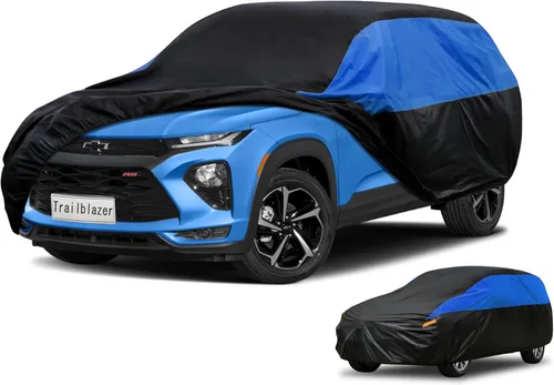 GUNHYI - Funda para auto Chevrolet Custom Fit Chevrolet Chevy Trailblazer (2020-2023) impermeable para todo tipo de clima, cubierta exterior ligera