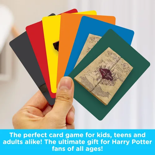 Miniatura 5 de AQUARIUS Juego de cartas maestras de memoria de Harry Potter, divertido juego de fiesta familiar para niños, adolescentes y adultos, regalo