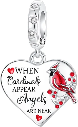 Miniatura 165 de LUXILLA Abalorio de plata de ley 925 para madre, hija, abuela, para familia, amor, madre, hija, abuela, para pulseras, collares, dijes, abalorios
