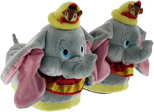 Miniatura 106 de Happy Feet - Pantuflas con licencia oficial de Disney y Pixar, pantuflas figurales para hombres, mujeres, niños, como se ve en Shark Tank