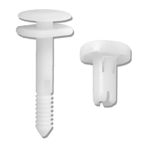 Lantee 10 clips de retención para panel de puerta, repuesto para GM 15960325, apto para Chevrolet Suburban Blazer Tahoe, apto para Chevrolet y GMC
