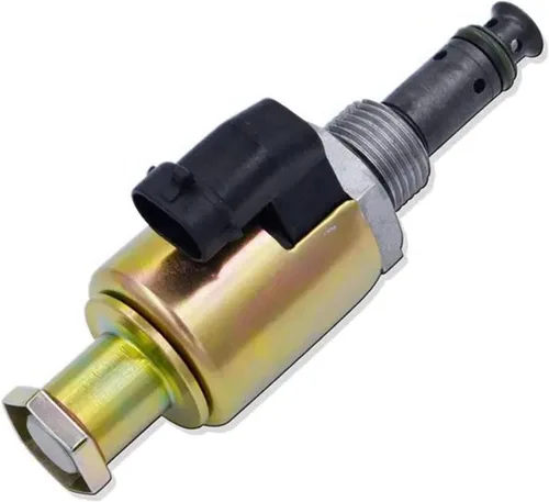 Miniatura 3 de Válvula solenoide 122-5053 de la bomba de aceite compatible con el motor de Perkins Caterpillar E322C 3126 3126B Engine 1225053