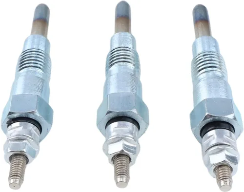 Miniatura 6 de 3 bujías incandescentes M87919 AT110814 119717-77800 compatibles con motores Yanmar 3TN66C 3TN66UJ 3TNA72UJ 3TNA72UJ3 3TNA72UK 3TNE74 para John