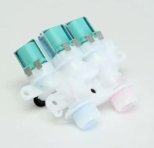Miniatura 3 de Reemplazo de la válvula de entrada de agua para Whirlpool WTW8040DW0 WTW8040DW1 WTW8040DW2 WTW8040DW3 WTW8040DW4 WTW8120HC0 WTW8120HW0 YWED7500GC0