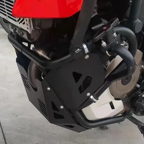 Miniatura 2 de Worldmotop - Placa de aluminio para motor compatible con Suzuki V-Strom 1050XT DL1050 1050 XT 2020 2021 cubierta protectora de marco protector