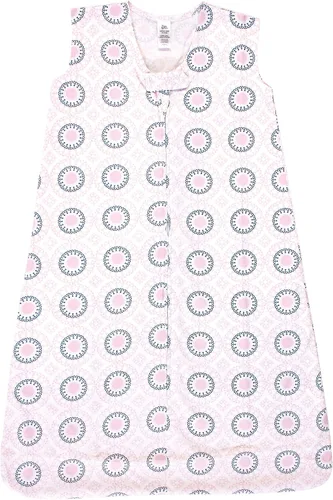 Miniatura 4 de Yoga Sprout Saco de dormir unisex de algodón para bebé, sin mangas, saco de dormir, manta
