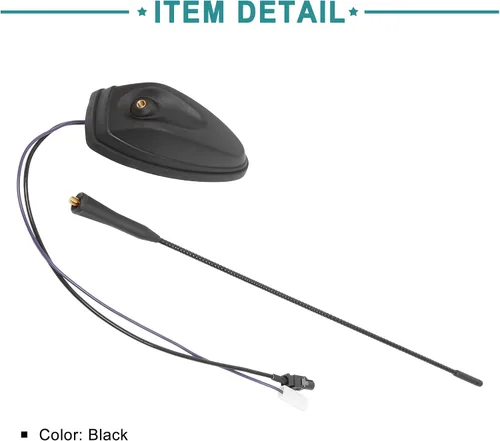 Miniatura 5 de ACROPIX Antena de techo para radio de coche para Mercedes-Benz Sprinter 2500 - Paquete de 1 negro