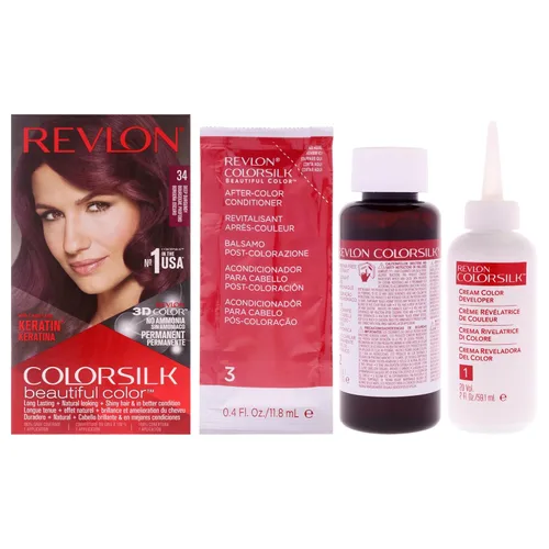 Miniatura 45 de Revlon Colorsilk - Tinte para el cabello, rubio ceniza oscuro, paquete de 3 unidades 60 rubio ceniza oscuro