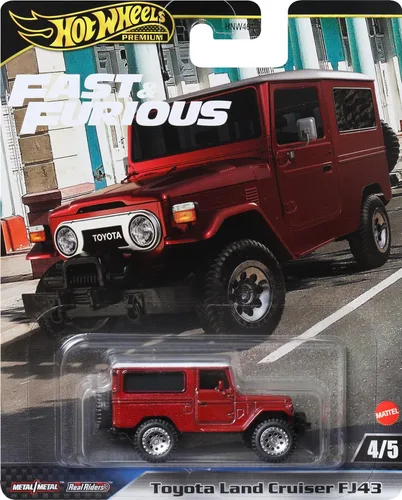 Miniatura 6 de Hot Wheels Cars, Premium Fast & Furious - Coche fundido a presión a escala 1:64 para coleccionistas inspirados en la franquicia de películas Fast &