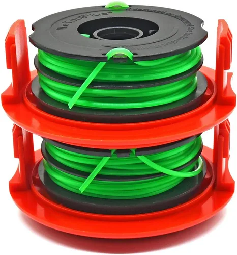 Miniatura 4 de DF-080 - Carretes de recortadora de doble línea de 0.080 pulgadas, repuesto para Black & Decker GH1000, GH1100, GH2000 Grado profesional por