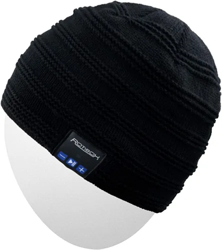 Miniatura 74 de Rotibox - Gorro inalámbrico con Bluetooth para deportes al aire libre, regalo de Navidad.