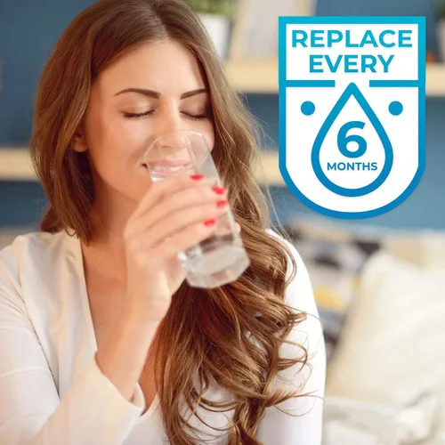 Miniatura 5 de SpiroPure SP-WP400 Filtro de agua para refrigerador certificado NSF para UKF8001, UKF8001AXX, filtro 4, EDR4RXD1, UKF8001AXX-200, UKF8001AXX-750