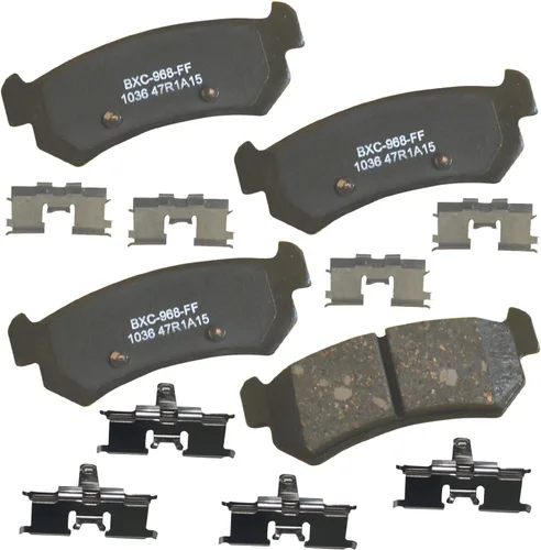 Miniatura 223 de Pastillas de freno Bendix Premium SBC21 para Alfa Romeo Alfetta, Berlina, Duetto 1600, GTA, GTC, GTV, GTZ, Giulia, Montreal, Spider, TZ, BMW 2000