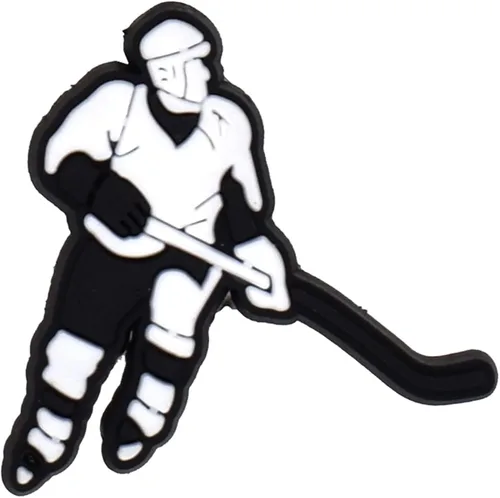 Miniatura 3 de Travel Outdoor Adventure Charm Ice Hockey Sports Shoe Charms Soccer Clog Pins Cute Cartoon PVC Charms Decoration Boys Football Baseball Accessories