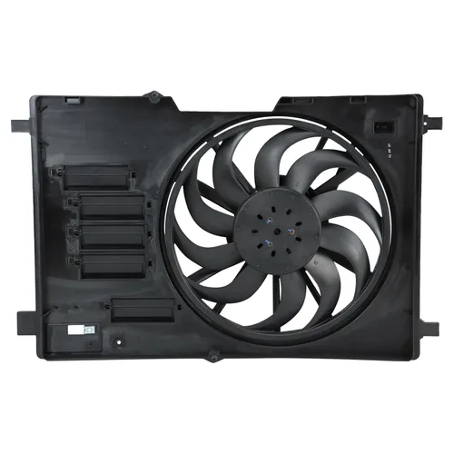 Miniatura 130 de TRQ Conjunto de ventilador de refrigeración del radiador CH3115205 compatible con Jeep Renegade 2019-2021