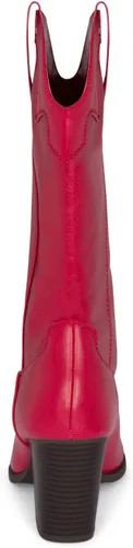 Miniatura 5 de ONYX - Botas de tacón alto para mujer, con tacón apilado, punta puntiaguda, media pantorrilla