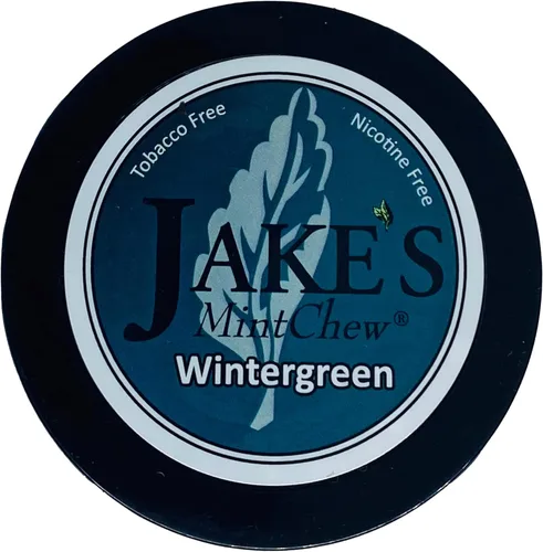 Miniatura 2 de Jake's Mint Chew - Wintergreen - Paquete de 10 - Sin tabaco ni nicotina