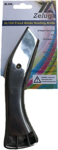 Miniatura 2 de Zeluga 19-124 Cuchillo para techos de hoja fija