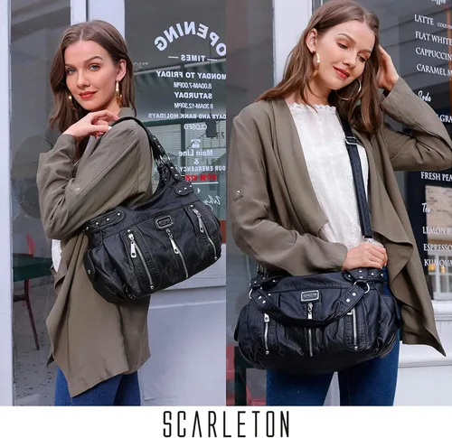 Miniatura 2 de Scarleton: Bolso de mano para mujer, monederos para mujer, bolsos de hombro para mujer, H1292