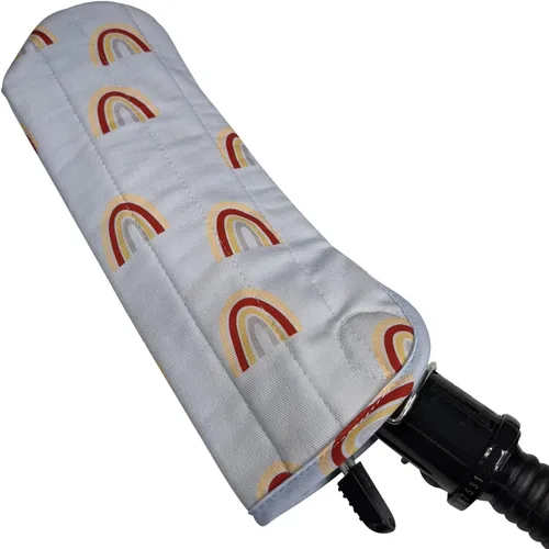 Miniatura 6 de Funda [resistente al calor] para rizadores, planchas o alisadoras, y planchas de peinar, forro recubierto de silicona y bolsa de algodón acolchada
