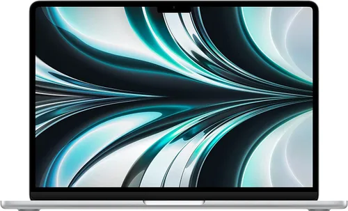 Miniatura 25 de Apple Laptop MacBook Air 2022 con chip M2, 13.6 pulgadas, 8 GB de RAM, 512 GB de almacenamiento SSD, Midnight (Renovado)