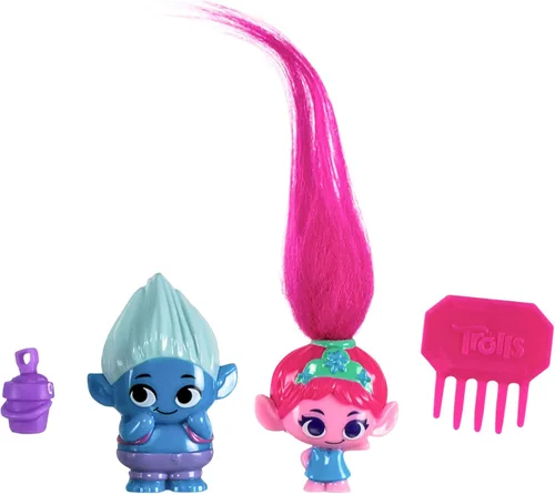 Miniatura 10 de DREAMWORKS TROLLS Band Together Mineez 1.5 Pulgadas Figuras Coleccionables - 4 Paquetes de Conjunto - Obtén 8 Figuras. ¡Más de 100 para Coleccionar!