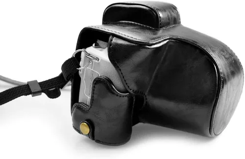 Miniatura 5 de kinokoo Funda de piel sintética completa para Canon EOS M50 0.591-1.772 in