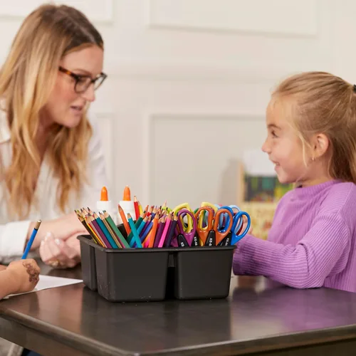 Miniatura 10 de ECR4Kids Juego de mesa y silla rectangular de madera dura de 24 x 36 pulgadas, altura de asiento de 12 pulgadas, muebles para niños, gris lavado