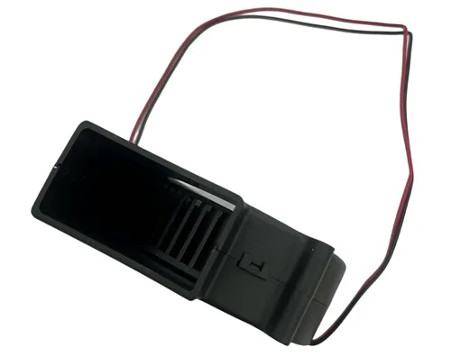 Miniatura 4 de BFB1012M 12V 0.85A 9733 97MM Ventilador de refrigeración turbo de 2 hilos