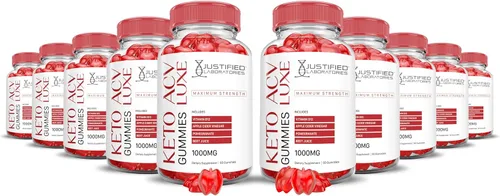 Miniatura 9 de Luxe Keto ACV - Gomitas de fórmula avanzada de 1000 mg Luxe Keto Gummies Vinagre de sidra de manzana formulado con jugo de granada remolacha