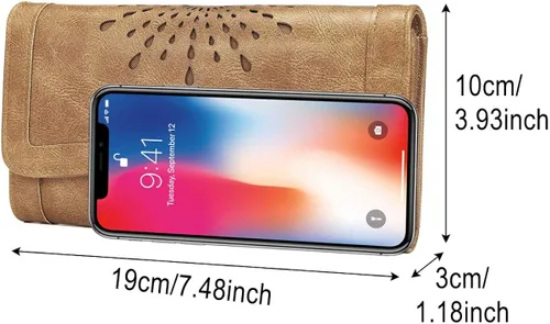 Miniatura 2 de OB OURBAG Cartera de piel para mujer, con tarjetero