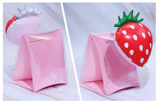 Miniatura 4 de Flotadores de brazo de natación Penta Angel 2 piezas de PVC lindo dibujos animados inflable banda de brazo mangas de flotación tubos inflables