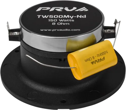 Miniatura 4 de PRV AUDIO TW500My-Nd Mylar Neodimio 4" Bullet Super Tweeter 8 Ohm 1.25" VC Pro Audio controlador de alta frecuencia 108dB 150 vatios (individual)