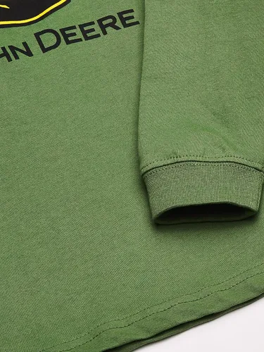 Miniatura 3 de John Deere Camiseta de manga larga para niño pequeño, color verde