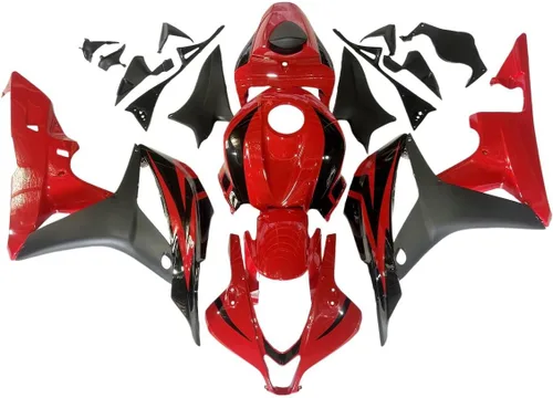 Miniatura 11 de Carenados Completos de Motocicleta de Inyección Negro Brillante Compatibles con Honda CBR 600 RR F5 2013 2014 2015 2016 2017 2018 2019 2020 CBR600RR