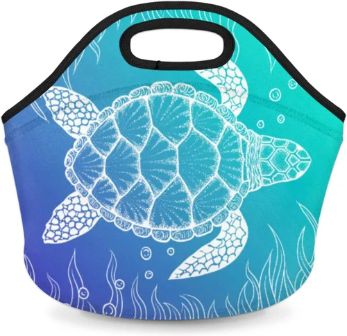 Miniatura 12 de Bolsas de almuerzo de neopreno con estampado de camuflaje para mujeres, bolsas de almuerzo, lavables, aisladas, para el trabajo, picnic, Camouflaje