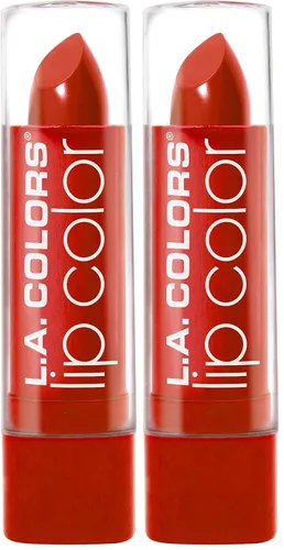 Miniatura 24 de L.A. COLORS Color de labios rico en humedad, rojo baya CML530