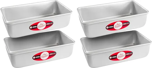 Miniatura 17 de Fat Daddio's BP-5639 Molde para Pan de Aluminio Anodizado, 4.875 x 2.75 x 2 pulgadas