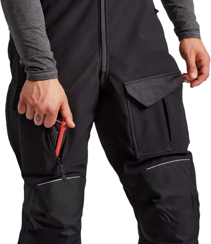 Miniatura 9 de TRUEWERK Men's Work Bibs - T3 WerkBibs Waterproof