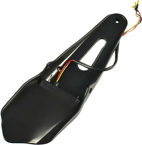 Miniatura 3 de Yibid Lámpara de freno LED universal con montaje en guardabarros trasero para Honda XR250 XR400 XR650 Yamaha, motocicleta todoterreno personalizada